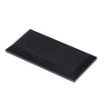 Jet Black Base with Four Tapered Sides (8"x3/4"x4")